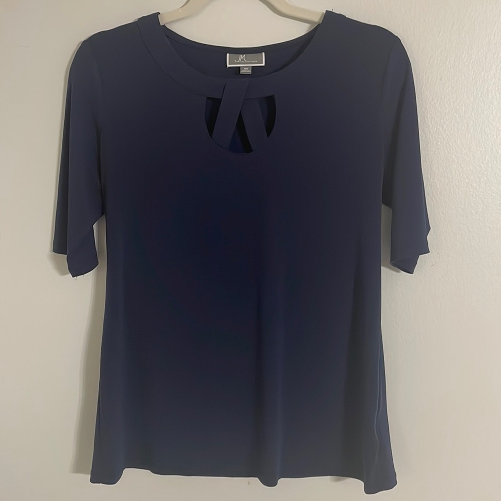 Women’s Navy Blue Blouse